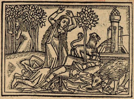 Tisbe Babilonia virgine