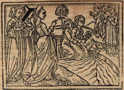 Cloelia Romana virgine