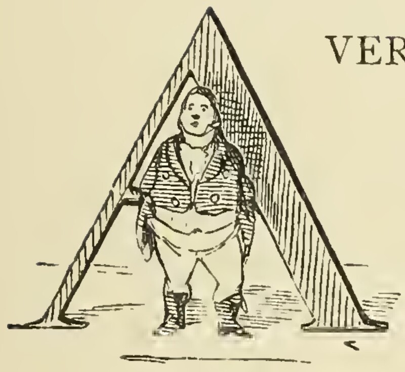 [Vanity Fair Vol. I Chapter III Historiated Initial]