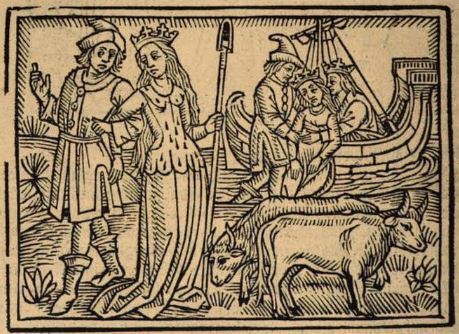 Europa Cretensium regina