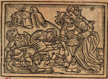 Argia pollinici coniuge et adrasti regis filia