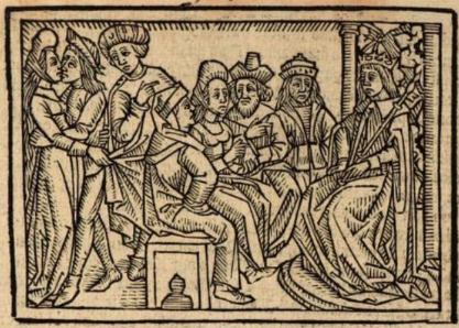 Semiamira muliere messana