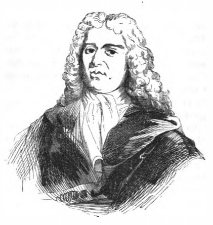 [Bust of Jonathan Swift]