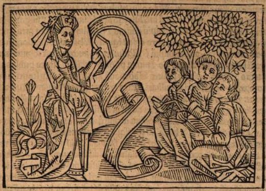 Nicostrata seu carmenta yonij regis filia