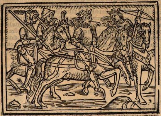 Marpesia et Lapodone reginis